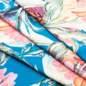 Crepé sin torsión Lara