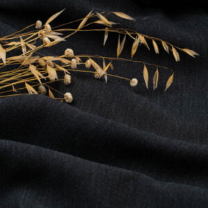 Lino sagrado gris antracita