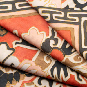 Satén flor alami y tulipán