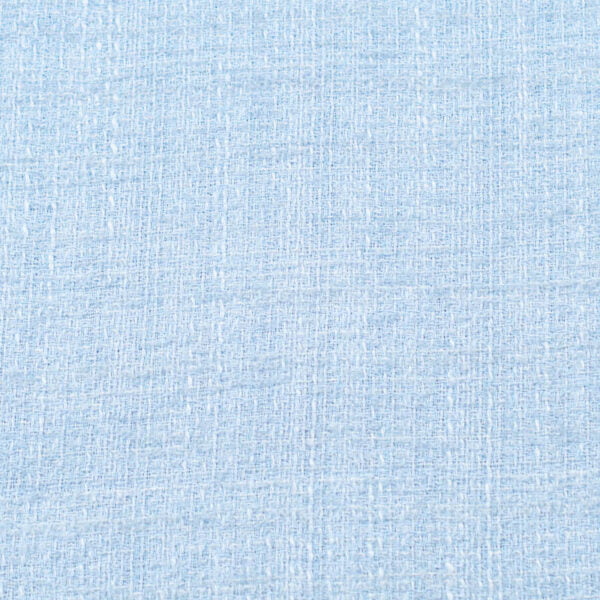 Tweed basico azul celeste