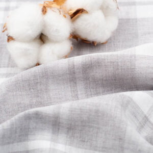 Algodón cuadros grandes