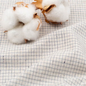 Algodón cuadrito pequeño