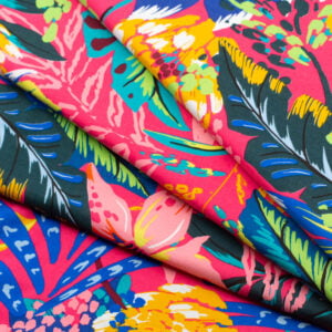 Viscosa flor de bambú