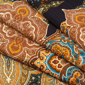 Viscosa paisley indio