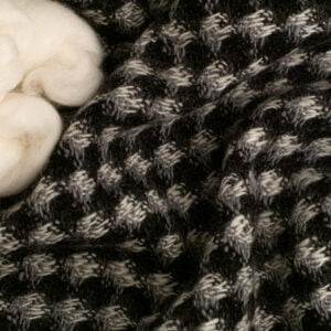 Lana Tweed Gris Plomo