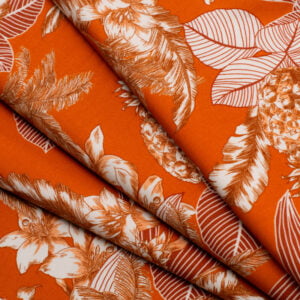 viscosa flores y piñas